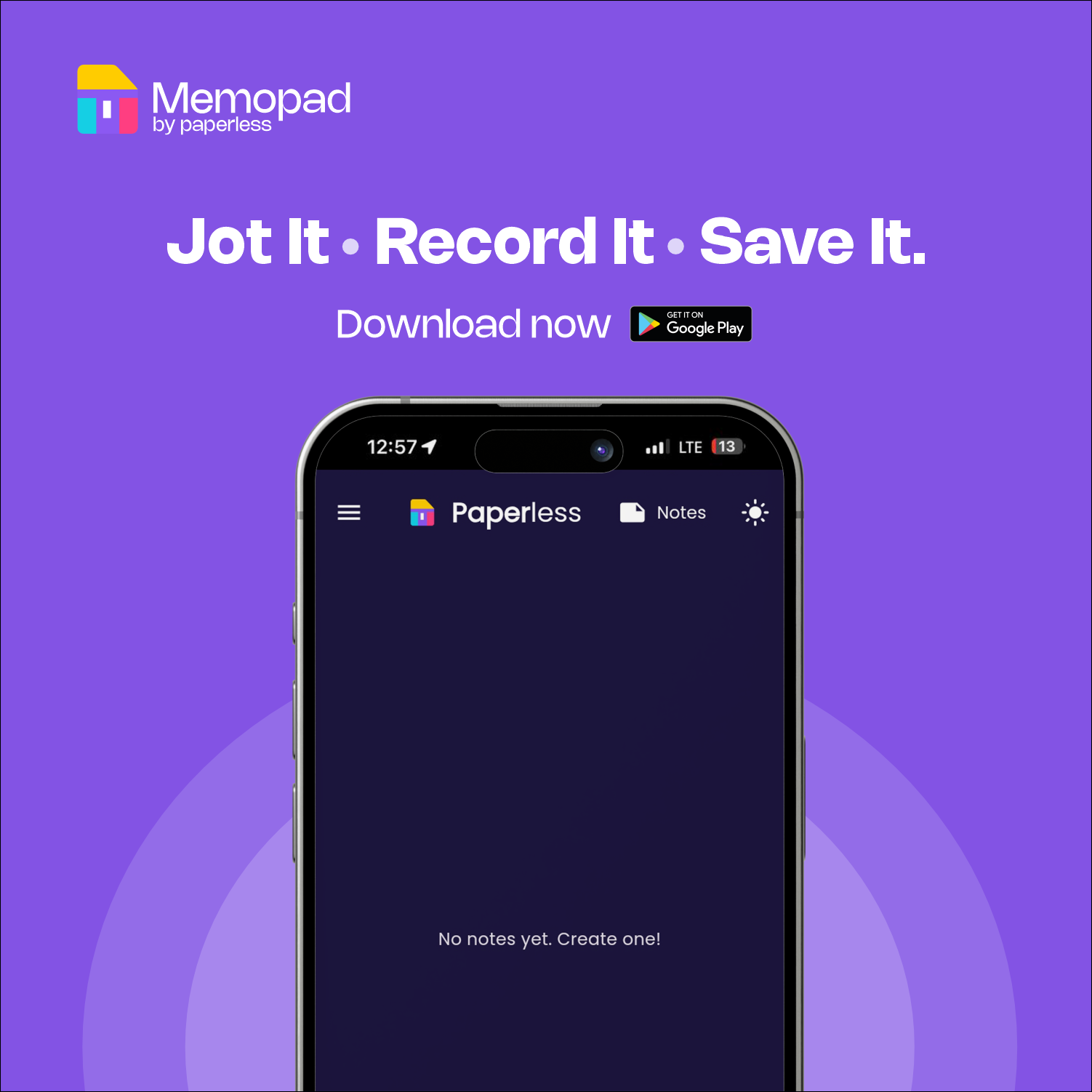 Memopad by Paperless
